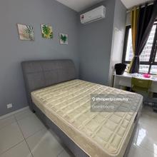 Fully furnished wifi studio horizon suites @ klia sepang - 800 only!