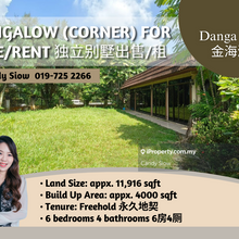 Danga Bay 6 bedrooms 4 bathrooms bungalow corner lot