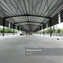 Detach Factory/Warehouse Bu 40ksf Power 1000amp Telok Panglima Garang