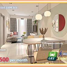 Ready Move in, Low Density Freehold, next to Golf, Lake, Lrt & uni