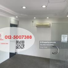 Move in office with aircon n front office and partition in Prai