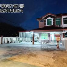 Taman Sri Cempaka Double Storey (Corner)Terrace House for Sale In Muar