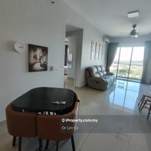 Full Furnished 3 Rooms unit!