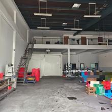 Permas Jaya 1.5 Storey Terrace Factory Corner Lot