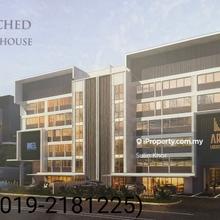 Brand New Semi-Detached Factory @ Bukit Jelutong Industrial Park
