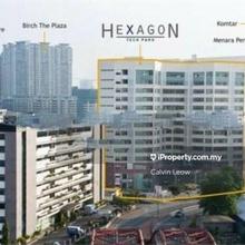 Hexagon Tech Park Office Lot for Sale