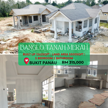 Baru Rumah Banglo 1 Tingkat Cantik di Bukit Panau 