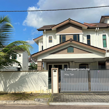 Double storey End lot/Taman Tasik Indah