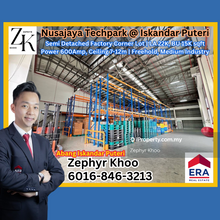 Nusajaya Techpark @ Iskandar Puteri Semi Detached Factory Corner Lot