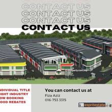 Freehold New Industrial Park Selayang, Batu Caves