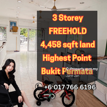 3 Storey Terrace Corner House Hilltop Bukit Permata Gombak