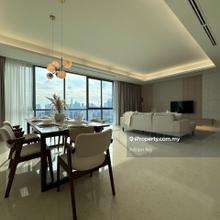 Fully furnished with ID. KLCC view. Ready move in