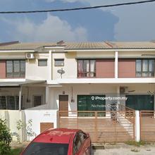 Saujana Perdana Sungai Buloh 2 Storey Terrace for Auction