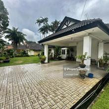 Prime Location at SS 19. Road Frontage 1.5 Storey Bungalow for Sale.