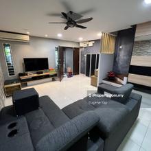 Freehold Fully Furnished 2.5 Storey Terrace House For Sale