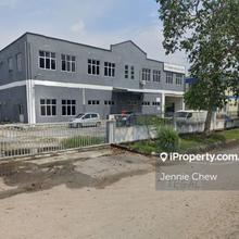 Taman Perindustrian Meru 1.5sty bungalow endlot factory extended sale