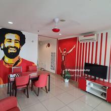 Fully Furnished, Nice View, Free Parking & Maintenance Fees