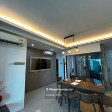 Condominium for rent fully furnished sea view