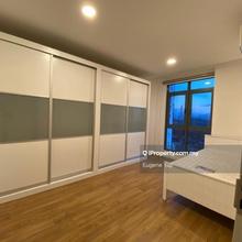 Condo, Partially furnished