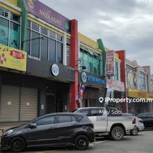 Raub 2 storeys shop for sell rm1,18mil hot area near mr diy hurry call