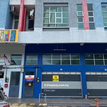 Jalan paya tiga, pintasan bukit setongkol shop lot ground floor rent.