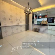 For Sale:  Double Storey Superlink in Bukit Tinggi 2 (Butterfly Park)