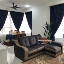 Corner Unit Fully furnished The ridge KL East for sale