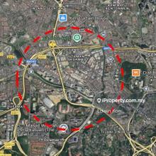Segambut Agriculture Land Mix Development Zoning for Sale