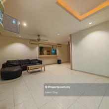 Taman Sri Kluang - Kitchen Fully Extened For Sales
