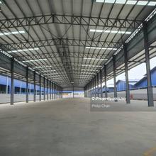 Telok Panglima Garang Warehouse For Rent Rm 90k.