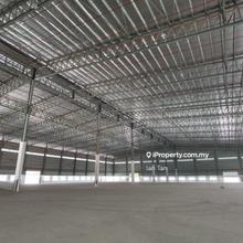 Brand New Pasir Gudang Detached Factory c/w High Power, Loading Bay 