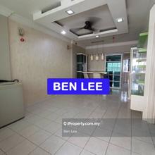 Desa Indah Block 86 Fully Renovated 1 Car Park Worth Can view anytime
