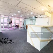 Fully Renovated Office at Penas Tower, Pulau Tikus for Rent