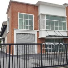 Semi-D Factory at Rawang Corporate Industiral Park for Rent