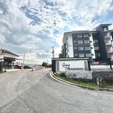 Murah Green Villa Apartment, Sungai Tangkas, Bangi Untuk Dijual