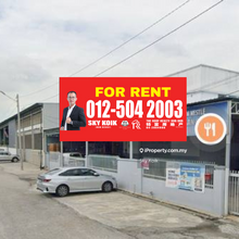 Mak Mandin Butterworth 1.5 Storey Semi-D Light Industrial Factory Rent