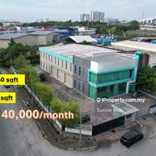 2 Storey Semi-D Corner Factory Bukit Angkat Kajang 