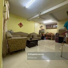 3 storey medium size house at Taman Sri Sinar, Segambut