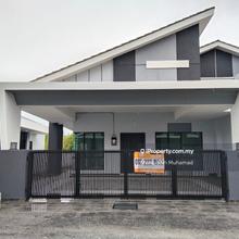 Rumah Baru Semi-D Setingkat untuk Disewa Taman Karisma Suria Sitiawan
