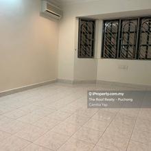 Sri Petaling Double Storey House Partial Furnished For Rent