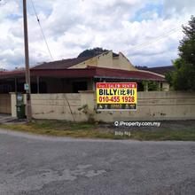 Ipoh Garden East Corner Single Storey Terrace with Huge Land For Sale