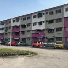 Kajang Taman Bukit Mewah Block C Ground Floor Flat for sale