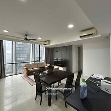Fully furnish unit for rent