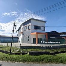 Semi Detached Factory @ Kuching Pending Industrial Estate 