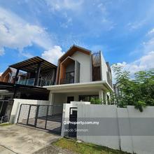 Diamond Township _ Brand New Spacious 2-Storey Corner Huge Land !!