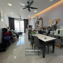 Freehold full loan 3 room high floor apartment greenfield tampoi 