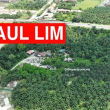Land Sale Near Jawi Toll 12.168 Acre Rm37 Per Sqft View To Offer 