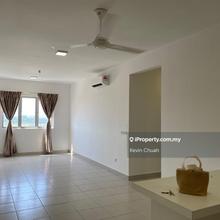 Freehold nicely furnished apartment at semenyih below rm300k!