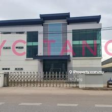 Taman Industri Seri Juru Semi Detached Factory For Sale With Tenancy