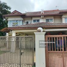 2 Sty terrace end lot for rent @ Klang Bukit Tinggi 2